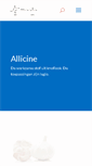 Mobile Screenshot of allicine.info